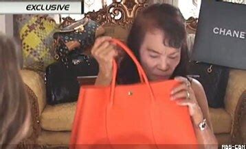 Mommy Dionisia's Hermes Bag 